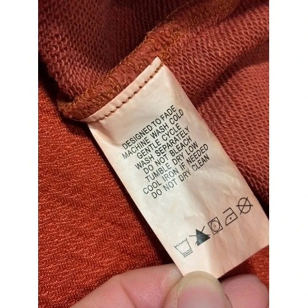 Carbon 2 Cobalt Men's Orange‎ Full Zip Textured Casual Shacket Size L - Picture 6 of 11